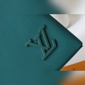 M82271 Зеленый Сумка «Takeoff» из кожи LV Aerogram идеально подх