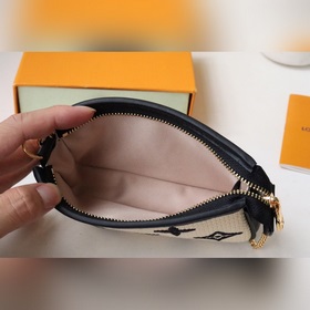 M82472 Мини-сумочка Pochette Accessor из натурального хлопка с ч
