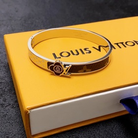 Оригинальный браслет LV Louis Vuitton, материал соответствует фир