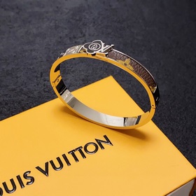 Оригинальный браслет LV Louis Vuitton, материал соответствует фир