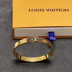 Оригинальный браслет LV Louis Vuitton, материал соответствует фир