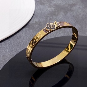 Оригинальный браслет LV Louis Vuitton, материал соответствует фир