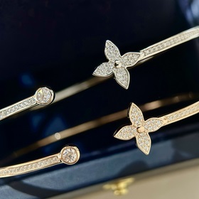 Louis Vuitton, новая модель, роскошный браслет с бриллиантами в ф