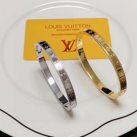 LV Louis Vuitton серия браслетов с гравировкой, подходит для мужч