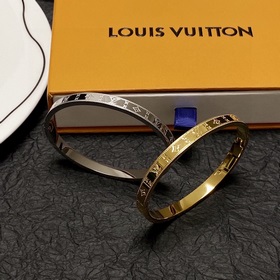LV Louis Vuitton серия браслетов с гравировкой, подходит для мужч