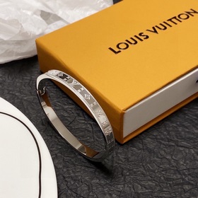 LV Louis Vuitton серия браслетов с гравировкой, подходит для мужч