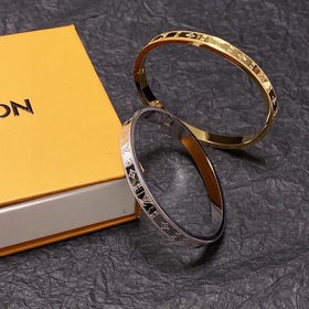 LV Louis Vuitton серия браслетов с гравировкой, подходит для мужч