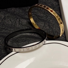 LV Louis Vuitton серия браслетов с гравировкой, подходит для мужч