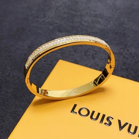 Новинка, подлинный товар, браслет с буквами LV, универсальный, по