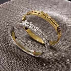 Оригинальный товар LV, нейтральный дизайн, браслет с гравировкой 