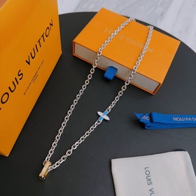 Оригинальный кулон Louis Vuitton LV, новая модель из фирменного м