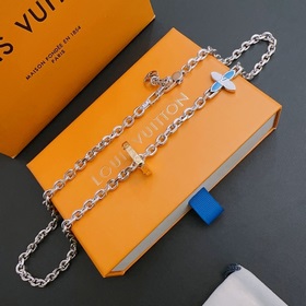 Оригинальный кулон Louis Vuitton LV, новая модель из фирменного м