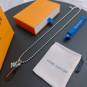 Оригинальный кулон Louis Vuitton LV, новая модель из фирменного м