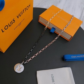 Оригинальный кулон Louis Vuitton LV, новая модель из фирменного м