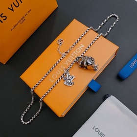 Оригинальный кулон Louis Vuitton LV, новая модель из фирменного м
