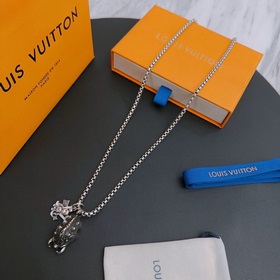 Оригинальный кулон Louis Vuitton LV, новая модель из фирменного м