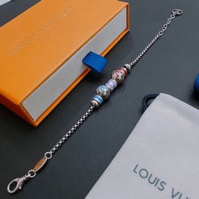 Высококачественный браслет Louis Vuitton LV, оригинальная продукц