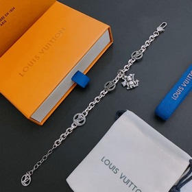 Высококачественный браслет Louis Vuitton LV, оригинальная продукц