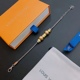 Высококачественный браслет Louis Vuitton LV, оригинальная продукц