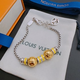 Высококачественный браслет Louis Vuitton LV, оригинальная продукц