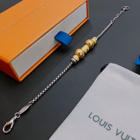 Высококачественный браслет Louis Vuitton LV, оригинальная продукц