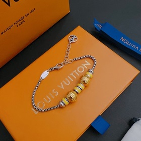 Высококачественный браслет Louis Vuitton LV, оригинальная продукц