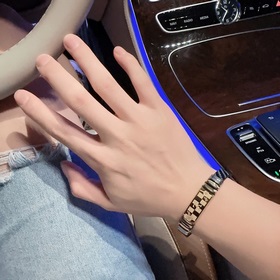 Кожаный браслет Louis Vuitton LV, оригинал, новая модель из фирме
