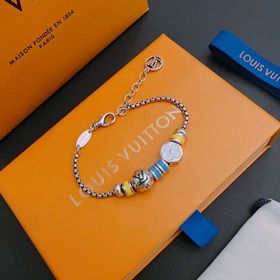 Высококачественный браслет Louis Vuitton LV, оригинальная продукц