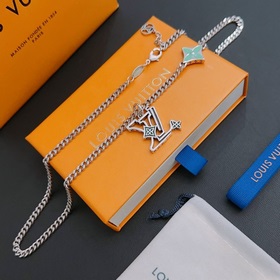 Оригинальный кулон Louis Vuitton LV, новая модель из фирменного м