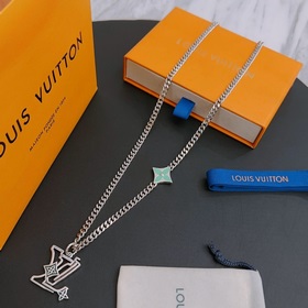Оригинальный кулон Louis Vuitton LV, новая модель из фирменного м