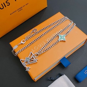 Оригинальный кулон Louis Vuitton LV, новая модель из фирменного м