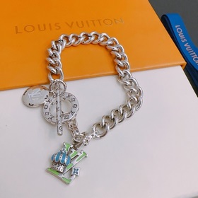 Высококачественный браслет Louis Vuitton LV, оригинальная продукц