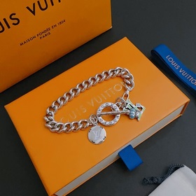 Высококачественный браслет Louis Vuitton LV, оригинальная продукц