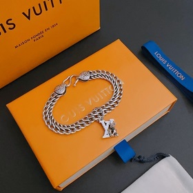Высококачественный браслет Louis Vuitton LV, оригинальная продукц