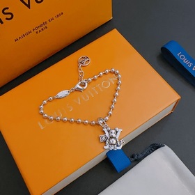 Высококачественный браслет Louis Vuitton LV, оригинальная продукц