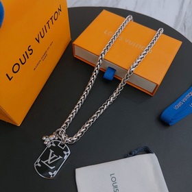 Оригинальный ожерелье LV Louis Vuitton, новая модель из фирменног