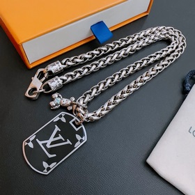 Оригинальный ожерелье LV Louis Vuitton, новая модель из фирменног