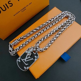 Оригинальный ожерелье LV Louis Vuitton, новая модель из фирменног