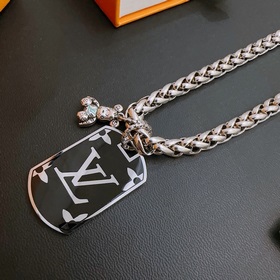 Оригинальный ожерелье LV Louis Vuitton, новая модель из фирменног