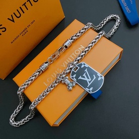 Оригинальный ожерелье LV Louis Vuitton, новая модель из фирменног