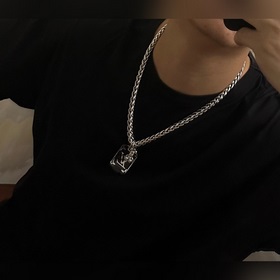 Оригинальный ожерелье LV Louis Vuitton, новая модель из фирменног