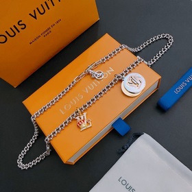 Оригинальный ожерелье LV Louis Vuitton, новая модель из фирменног