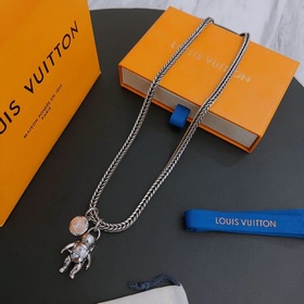 Оригинальный ожерелье LV Louis Vuitton, новая модель из фирменног