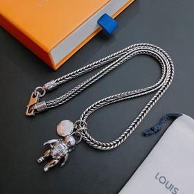 Оригинальный ожерелье LV Louis Vuitton, новая модель из фирменног