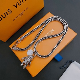 Оригинальный ожерелье LV Louis Vuitton, новая модель из фирменног