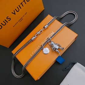 Оригинальный ожерелье LV Louis Vuitton, новая модель из фирменног