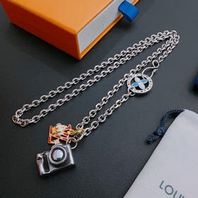 Оригинальный ожерелье LV Louis Vuitton, новая модель из фирменног