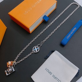 Оригинальный ожерелье LV Louis Vuitton, новая модель из фирменног