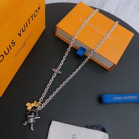 Оригинальный ожерелье LV Louis Vuitton, новая модель из фирменног