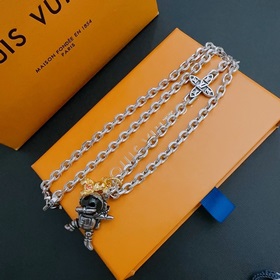 Оригинальный ожерелье LV Louis Vuitton, новая модель из фирменног